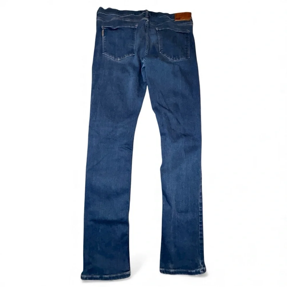 PAIGE Lennox Men's Slim Jeans in Dark Blue